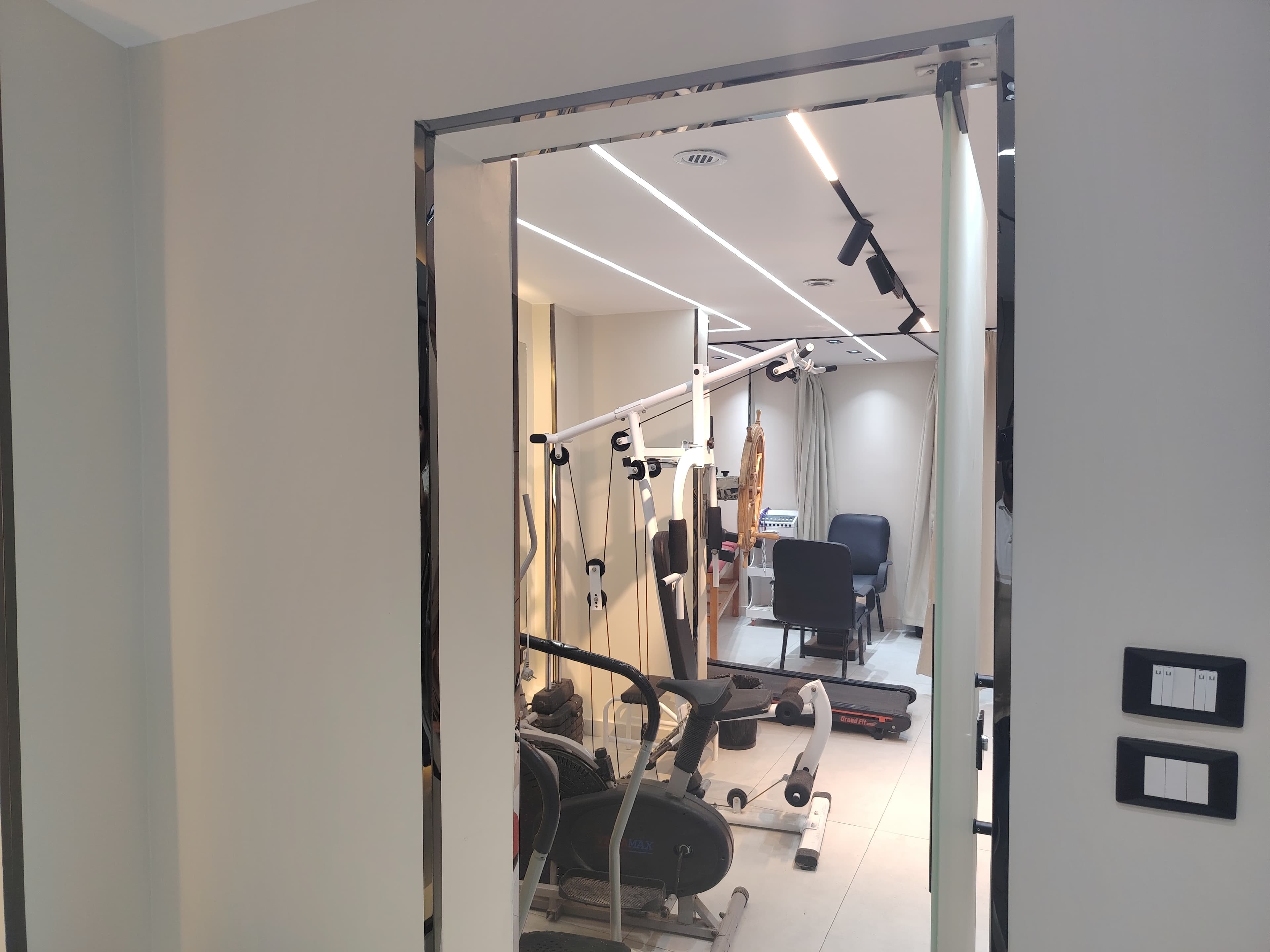 غرفة التمارين